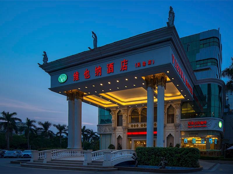 Vienna Hotel - Shenzhen Minzhi Branch Exteriér fotografie